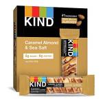 KIND Caramel Almond & Sea Salt Bars, 40ml, 12 count