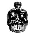 KAH Tequila Añejo - Bottiglia nera decorata con giorno dei morti - 100% agave blu - doppia distillazione e invecchiato in botti di rovere - 40% vol 70 cl (700 ml / 0,7 litri)