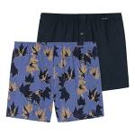 Schiesser 2pack Boxershorts Intimo, Assortimento 1, XL Uomo