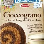 Mulino Bianco Biscotti Frollini Integrali Cioccograno con Farina Integrale e Cioccolato - 330 gr