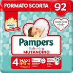 Pampers Baby Dry Mutandino Maxi, 92 Pannolini, Taglia 4 (8-15 Kg)