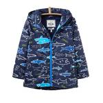 Joules Skipper Grembiule, Blu (Fatti di squalo), 6 Anni Bambino