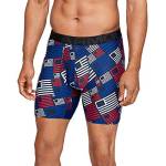 Under Armour Uomo Tech Boxerjock 15,2 cm Academy Blue (414)/Nero, Taglia S