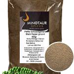 Minotaur Spices | Pepe nero macinato | 2 x 500g (1 Kg)