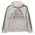 adidas Boys' Active Sport Athletic Pullover Hooded Sweatshirt