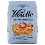 Voiello Pasta Mezze Penne Rigate N.154, Pasta Corta di Semola Grano Aureo 100% - 500 g