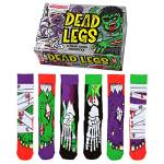 Oddsocks Dead Legs Zombie Calze 6 Pezzi 39-46