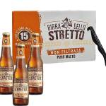 Sicilia Bedda - BIRRA DELLO STRETTO NON FILTRATA - - Con Apribottiglia - 33 Cl. (12)