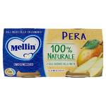 Mellin Omogeneizzato Pera, 2 x 100g