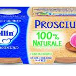 Mellin Omogeneizzato di Prosciutto 100% Naturale – 24 Vasetti da 80 gr