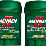 Mennen Deodorante Stick Man verde Confezione da 2 x 50 ml