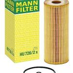 MANN-FILTER HU 726/2 X Filtro Olio evotop – Per Auto