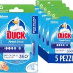 Duck Fresh Discs Base Marine, Formato Scorta 5 Applicatori, 30 Dischetti