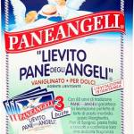 Paneangeli Lievito Pane degli Angeli Vaniglinato, Lievito per Dolci, Agente Lievitante, Lievito Istantaneo con Fragranza di Vanillina, Vegano e Senza Glutine, Bustone da 3 Buste da 16 g