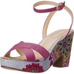 Desigual Figueras, Scarpe décolleté Donna, Rosso 3001, 37 EU