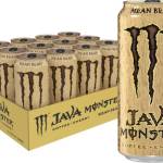 Java Monster, Mean Bean, 15 Ounce (Pack of 12) by Monster Energy