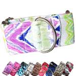 Woofpetshop® - Collare Martingale per Cani Modello TRIDRAW levriero - Handmade