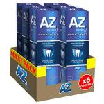 Dentifricio Az Pro Expert, Protegge Fino A 24 Ore Contro La Placca, Prevenzione Superiore, Per Una Pulizia Denti Completa E Profonda, 6 Confezioni X 75Ml, Menta, ‎14.8 x 7.9 x 15.6 cm; 780 grammi