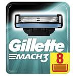 Gillette Mach3 - Lamette per rasoio, 8 pezzi