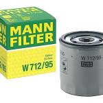 MANN-FILTER W 712/95 Filtro Olio – Per Auto