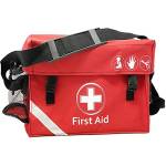 JFA Medical Emergency - Borsa di pronto soccorso grande rosso con tracolla - vuota