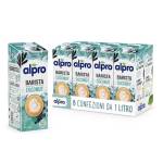 ALPRO BARISTA PROFESSIONAL, Bevanda al COCCO, per deliziose creazioni da bar 100% vegetali, senza glutine (8 confezioni x 1 Litro)