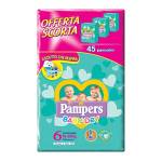 pampers baby dry 45 pannolini tg 6 15-30 kg