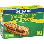 Nature Valley Crunchy Granola Bars Oats 'n Honey Value Pack - 24 ct by Nature Valley