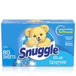 Snuggle Aroma Panni trocknertuecher – Blue Sparkle 80 pezzi