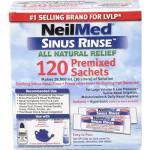 NeilMed SINUS RINSE - Confezione da 120 bustine premiscelate per sinusite