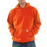 Carhartt - Felpa con cappuccio, da uomo, taglia M, arancione XXXL