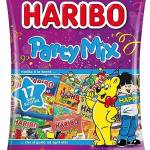 Haribo Party Mix, 17 Mini Bustine, Caramelle Gommose, Gusto Frutta, Ideali per una Festa di Compleanno - 740gr