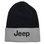 Jeep Flip Knit Hat Beanie Cappelli per le donne uso invernale - grigio - taglia unica