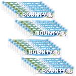 Bounty Barrette di Cioccolato Ripiene al Cocco e Coperta da Cioccolato al Latte - Pacco da 24 pezzi x 57 g