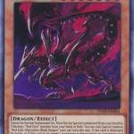 Drago Nero Alternativo Occhi Rossi - TN19-EN005 - Prismatic Secret Rare - Edizione Limitata