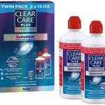 Clear Care Plus Cleaning and Disinfecting with Lens Cup, 24 Fluid Ounce by Alcon Laboratories, Inc