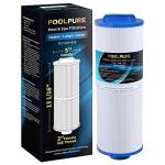 POOLPURE 4CH-949 - Filtro Spa sostituisce Pleatco PWW50L, Filbur FC-0172, SD-01143, 817-4050, Rising Dragon 50, Waterway Teleweir 50 m², confezione da 1