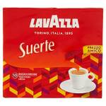 Lavazza Caffè Macinato Suerte, Pacco da 2 x 250g