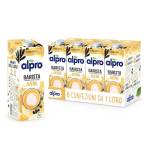 ALPRO BARISTA, bevanda all'AVENA, 100% vegetali, ideale con il caffè (8 confezioni x 1 Litro)