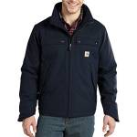 Carhartt Men's Big & Tall Quick Duck Jefferson Traditional Jacket, Navy, 2X-Large