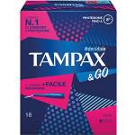 TAMPAX&GO MINI, Confezione da 18 Tamponi