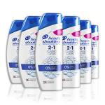 Head & Shoulders Classic Clean 2in1 Antiforfora Shampoo E Balsamo Per Capelli, 225ml, Confezione da 6