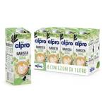 ALPRO BARISTA PROFESSIONAL, Bevanda alla SOIA, per deliziose creazioni da bar 100% vegetali (8 confezioni x 1 Litro)