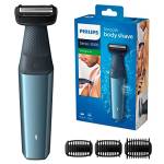 Philips Bg3015/15 Bodygroom Series 3000 Rasoio Corpo Wet&Dry, 4.8 x 3.3 x 17.6 cm