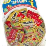 Haribo Mini Selection, Caramelle Gommose, Gusto Frutta, Ideali per Feste - 150 Bustine Da 12gr [1800gr]