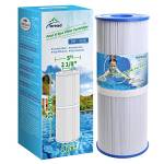 TOREAD - Filtro Spa per vasche idromassaggio, sostituisce Pleatco PRB25-IN Unicel C-4326 FC-2375, 25 m², R173434, Waterway 817-5000, Dynamic RDC-25, 5 x 13