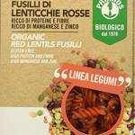 Probios Fusilli Lenticchie Rosse, 250g