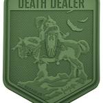 HAZARD 4 Death Dealer di Frank Frazetta Patch - OD Green FZ-DDL-ODG