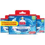 Duck Fresh Discs, Detergente Bagno, 36 Dischi Gel Igienizzanti WC, Profumo Marine, Formato Scorta da 6 Ricariche