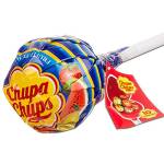 Chupa Chups Minimega, 10 Lecca Lecca ai Gusti Assortiti, Lollipop, Confezione Da 1, ottimo come regalo di fine festa